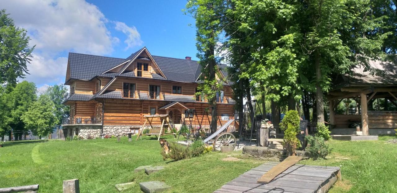 Domek, Apartamenty I Pokoje Willa Elita コシチェリスコ エクステリア 写真