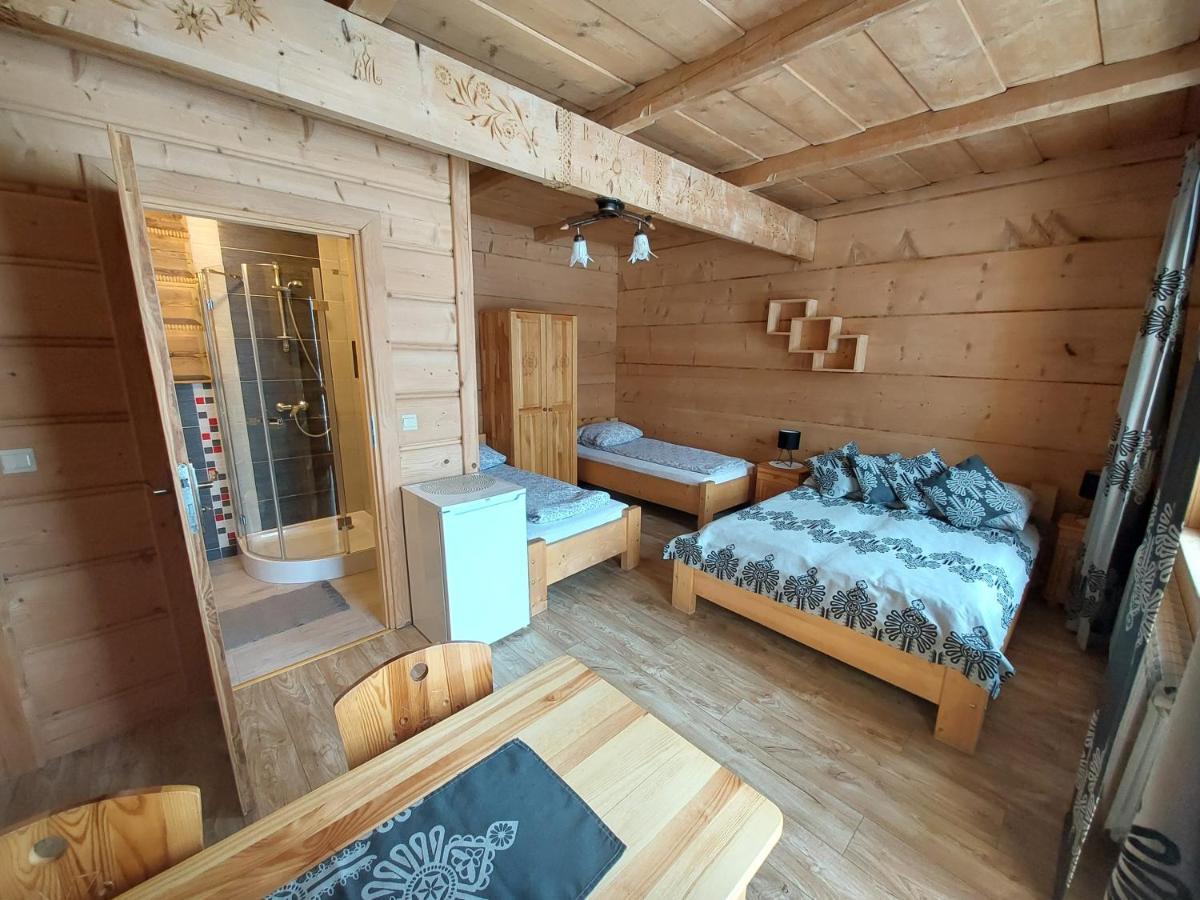 Domek, Apartamenty I Pokoje Willa Elita コシチェリスコ エクステリア 写真