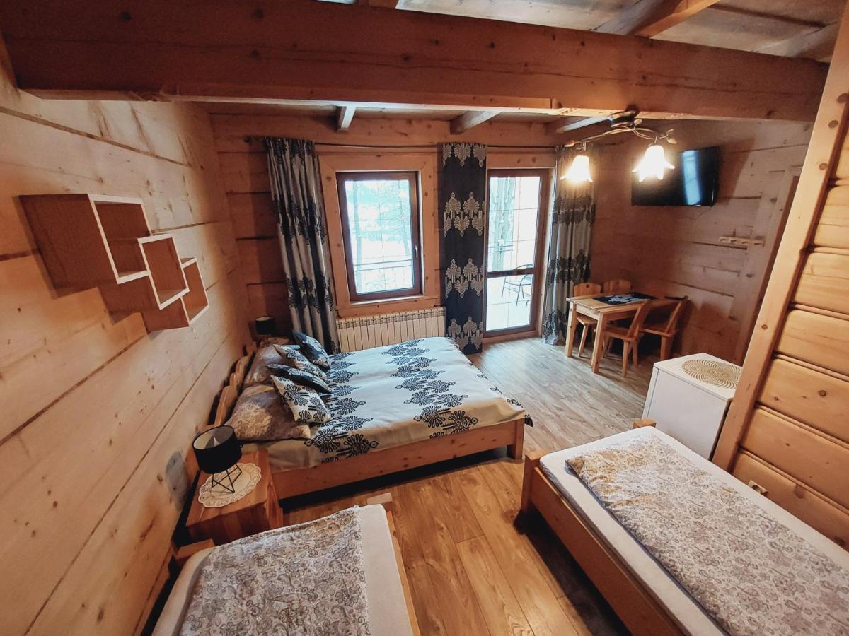 Domek, Apartamenty I Pokoje Willa Elita コシチェリスコ エクステリア 写真