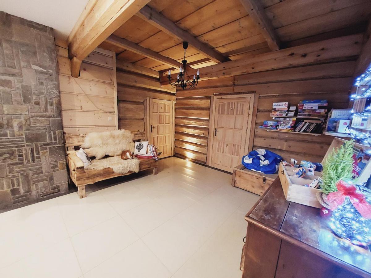 Domek, Apartamenty I Pokoje Willa Elita コシチェリスコ エクステリア 写真