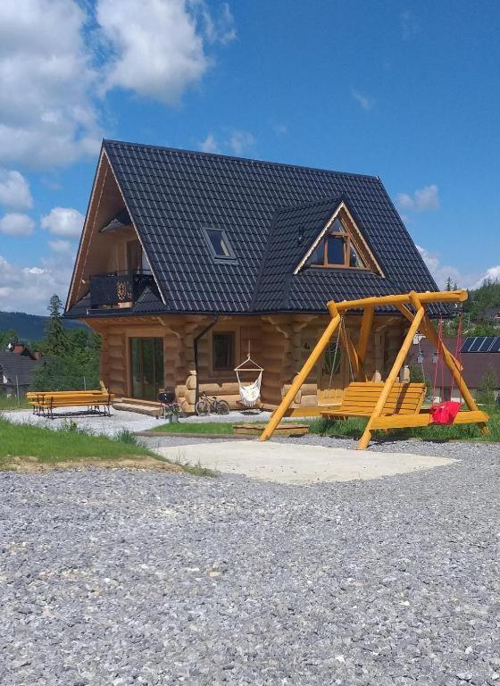 Domek, Apartamenty I Pokoje Willa Elita コシチェリスコ エクステリア 写真