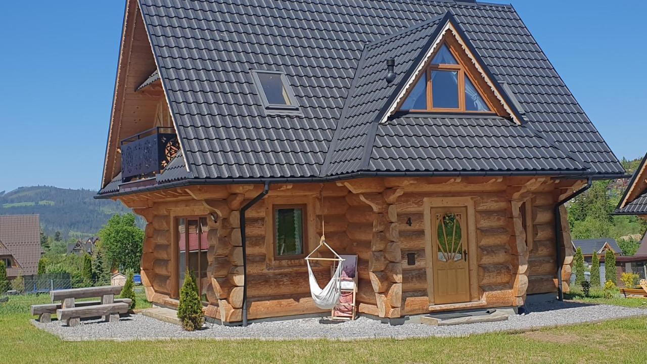 Domek, Apartamenty I Pokoje Willa Elita コシチェリスコ エクステリア 写真