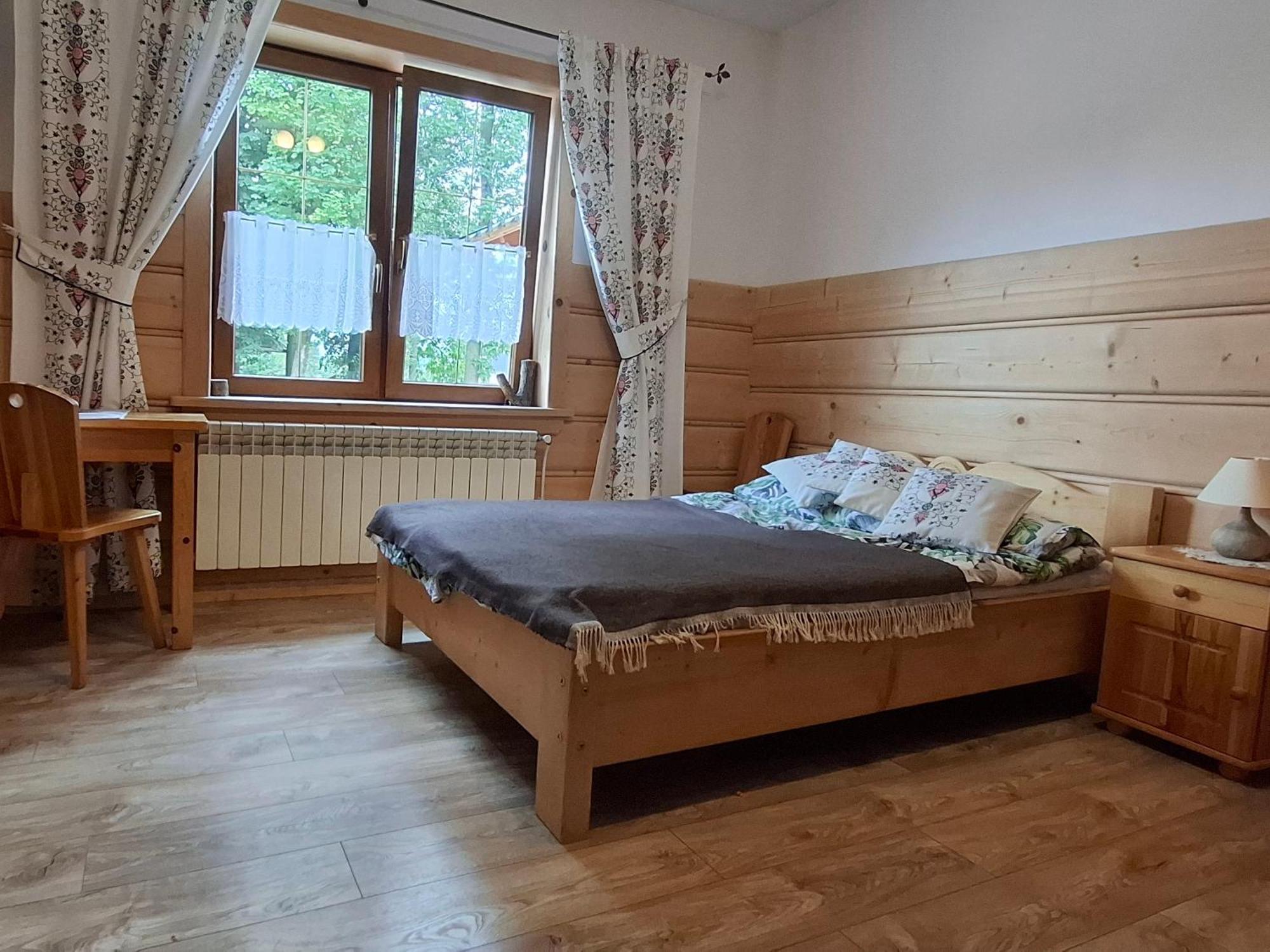 Domek, Apartamenty I Pokoje Willa Elita コシチェリスコ エクステリア 写真