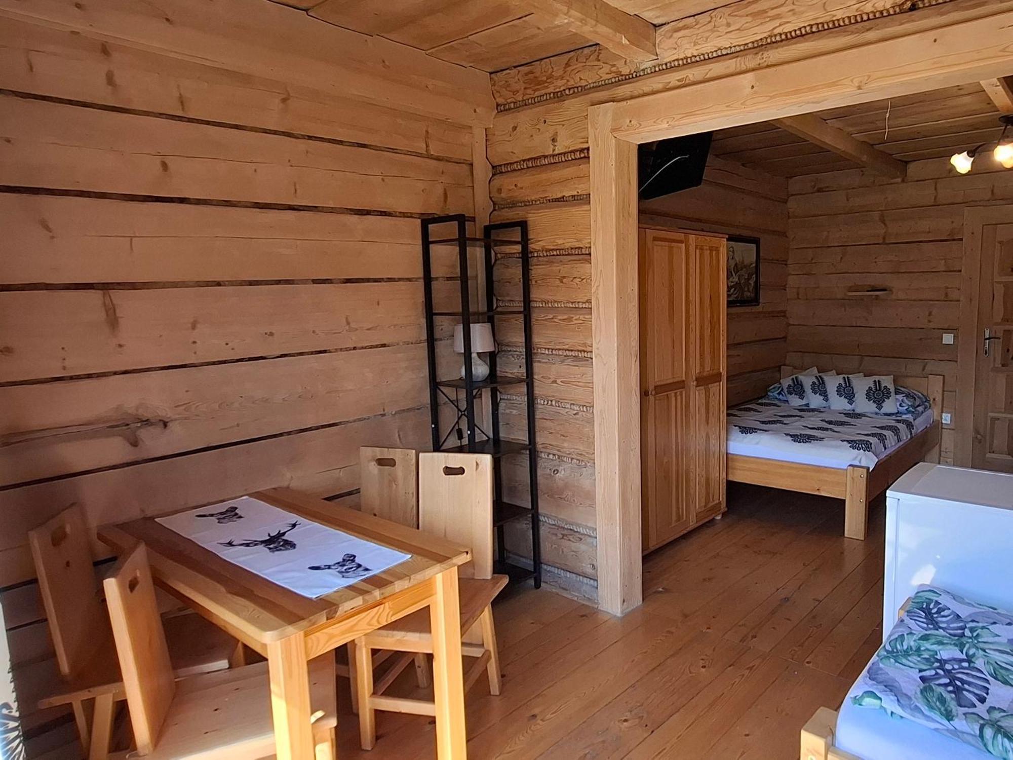 Domek, Apartamenty I Pokoje Willa Elita コシチェリスコ エクステリア 写真