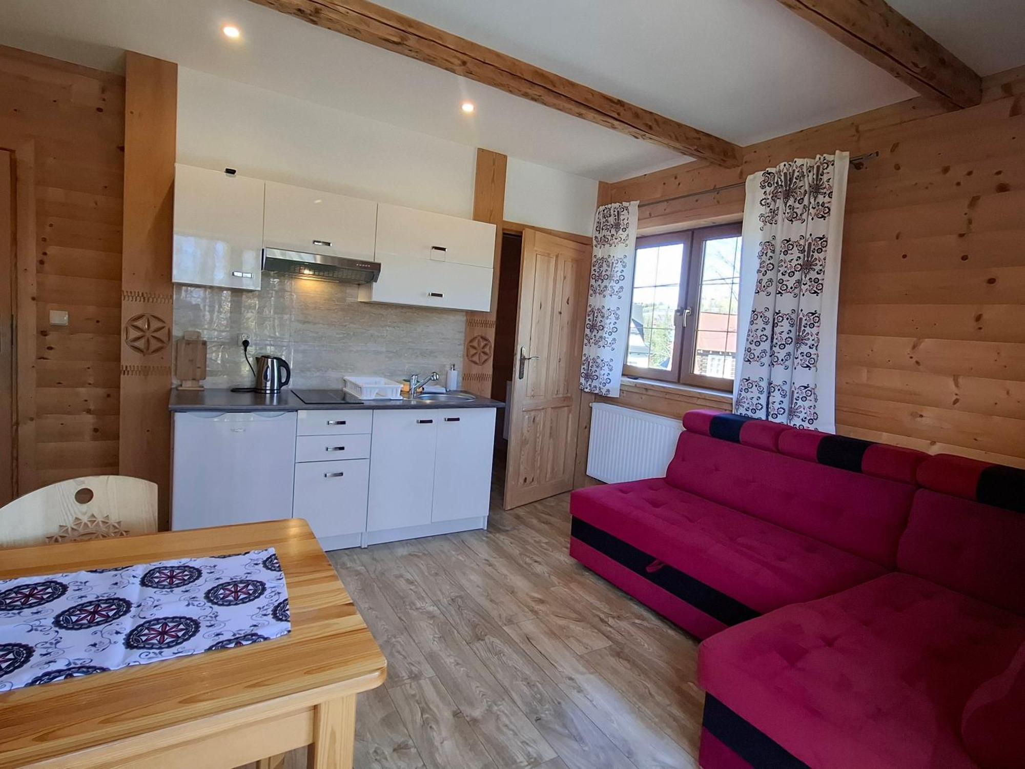 Domek, Apartamenty I Pokoje Willa Elita コシチェリスコ エクステリア 写真