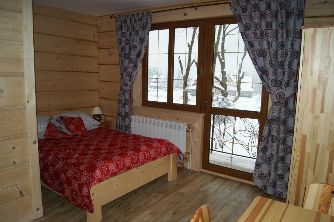 Domek, Apartamenty I Pokoje Willa Elita コシチェリスコ エクステリア 写真