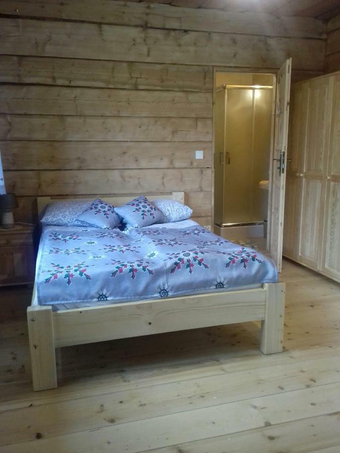 Domek, Apartamenty I Pokoje Willa Elita コシチェリスコ エクステリア 写真