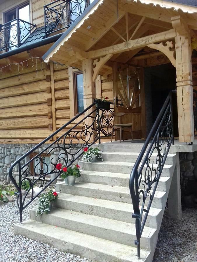 Domek, Apartamenty I Pokoje Willa Elita コシチェリスコ エクステリア 写真