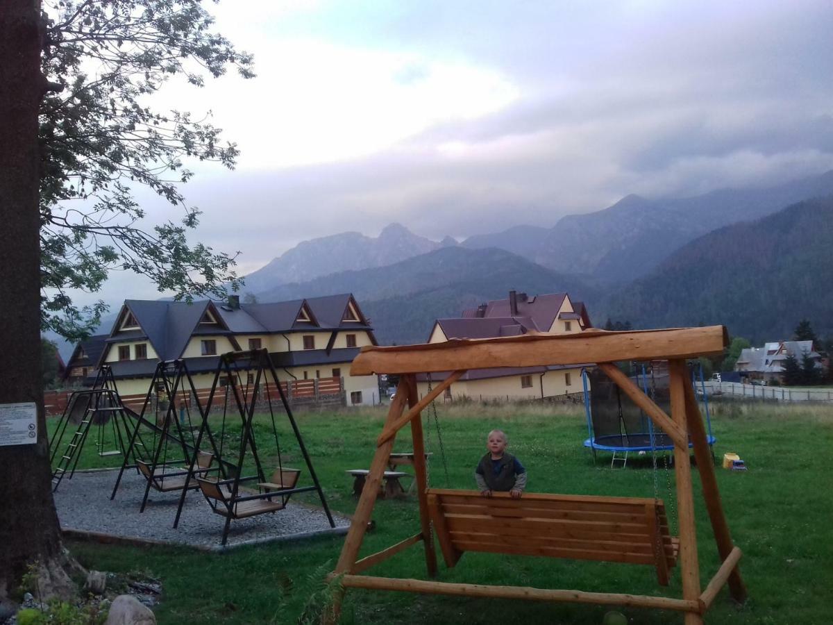 Domek, Apartamenty I Pokoje Willa Elita コシチェリスコ エクステリア 写真
