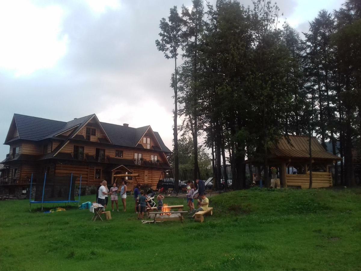 Domek, Apartamenty I Pokoje Willa Elita コシチェリスコ エクステリア 写真